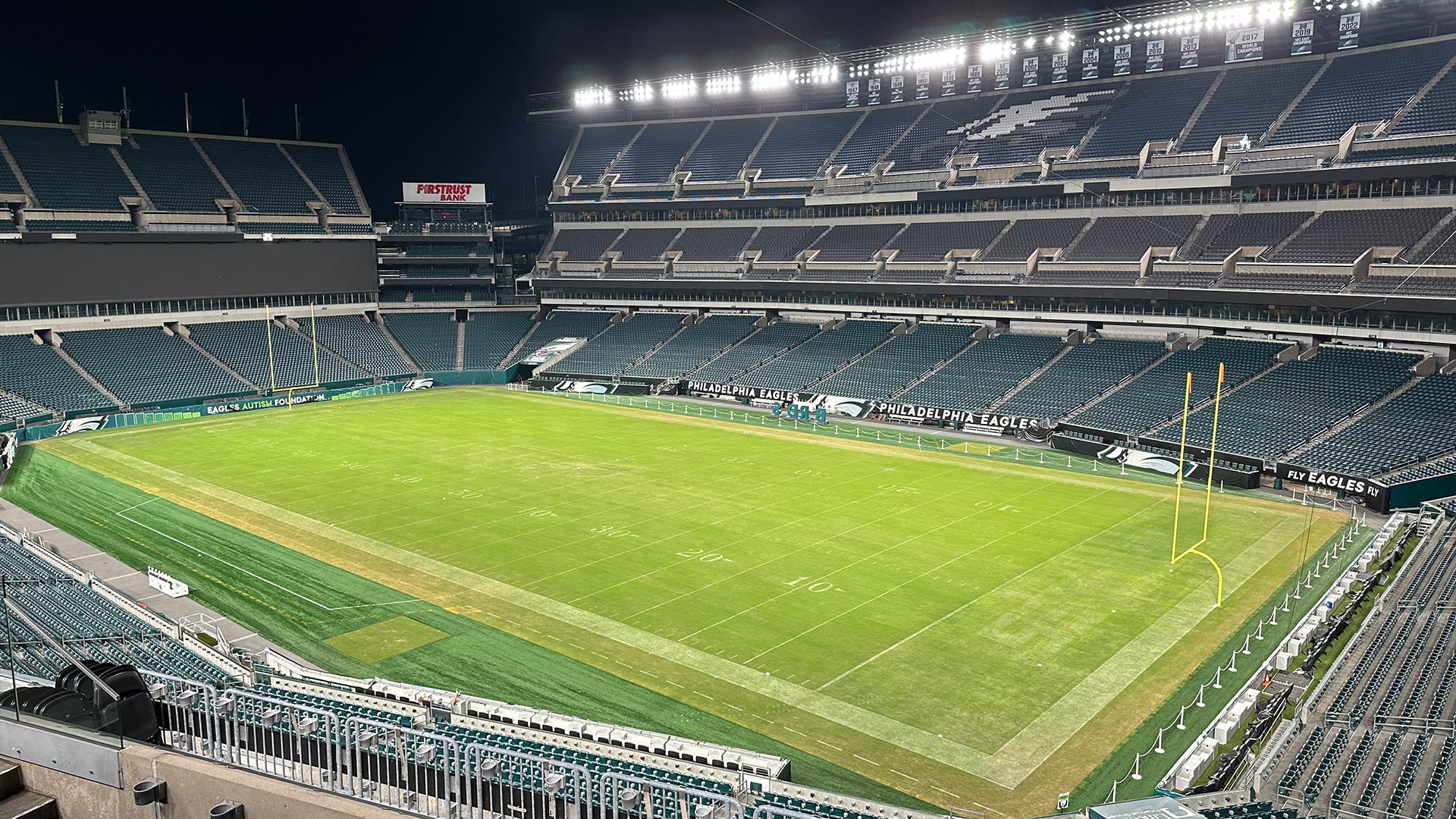 ملعب لينكولن المالي