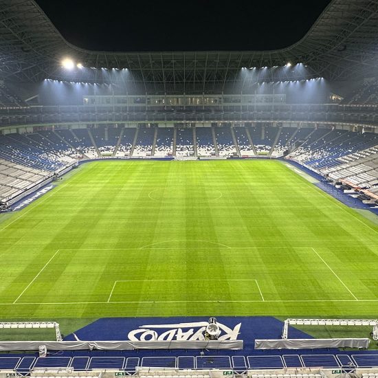 ملعب بي بي في إيه