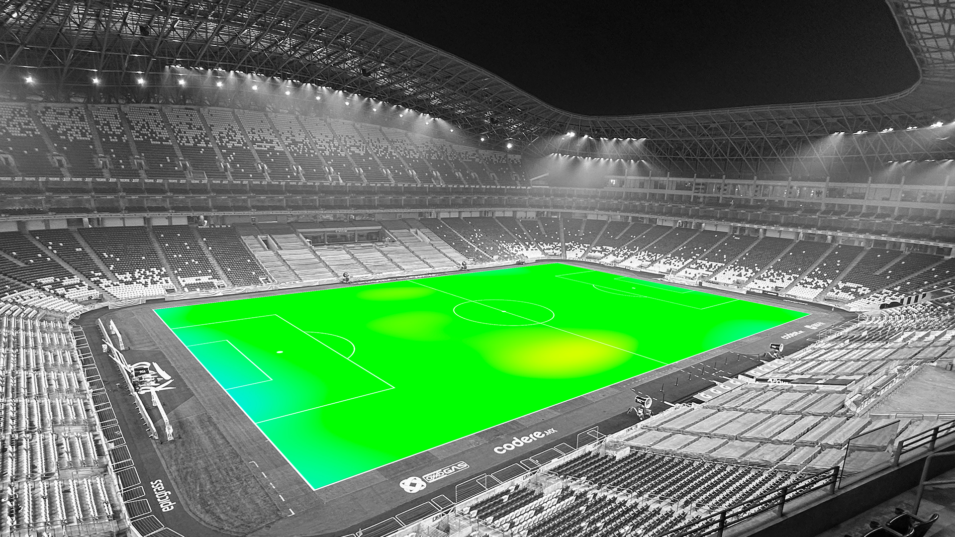 ملعب بي بي في إيه